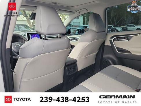 Certified 2025 Toyota RAV4 XLE Premium FWD image 21
