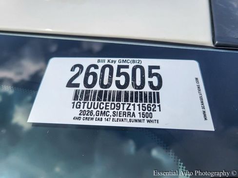 New 2026 GMC Sierra 1500 Elevation w/ Elevation Premium Package image 21