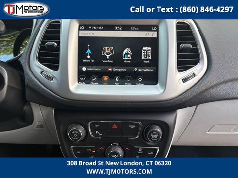 Used 2020 Jeep Compass Latitude w/ Popular Equipment Group image 18