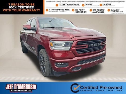 Certified 2023 RAM 1500 Laramie AWD/4WD image 1