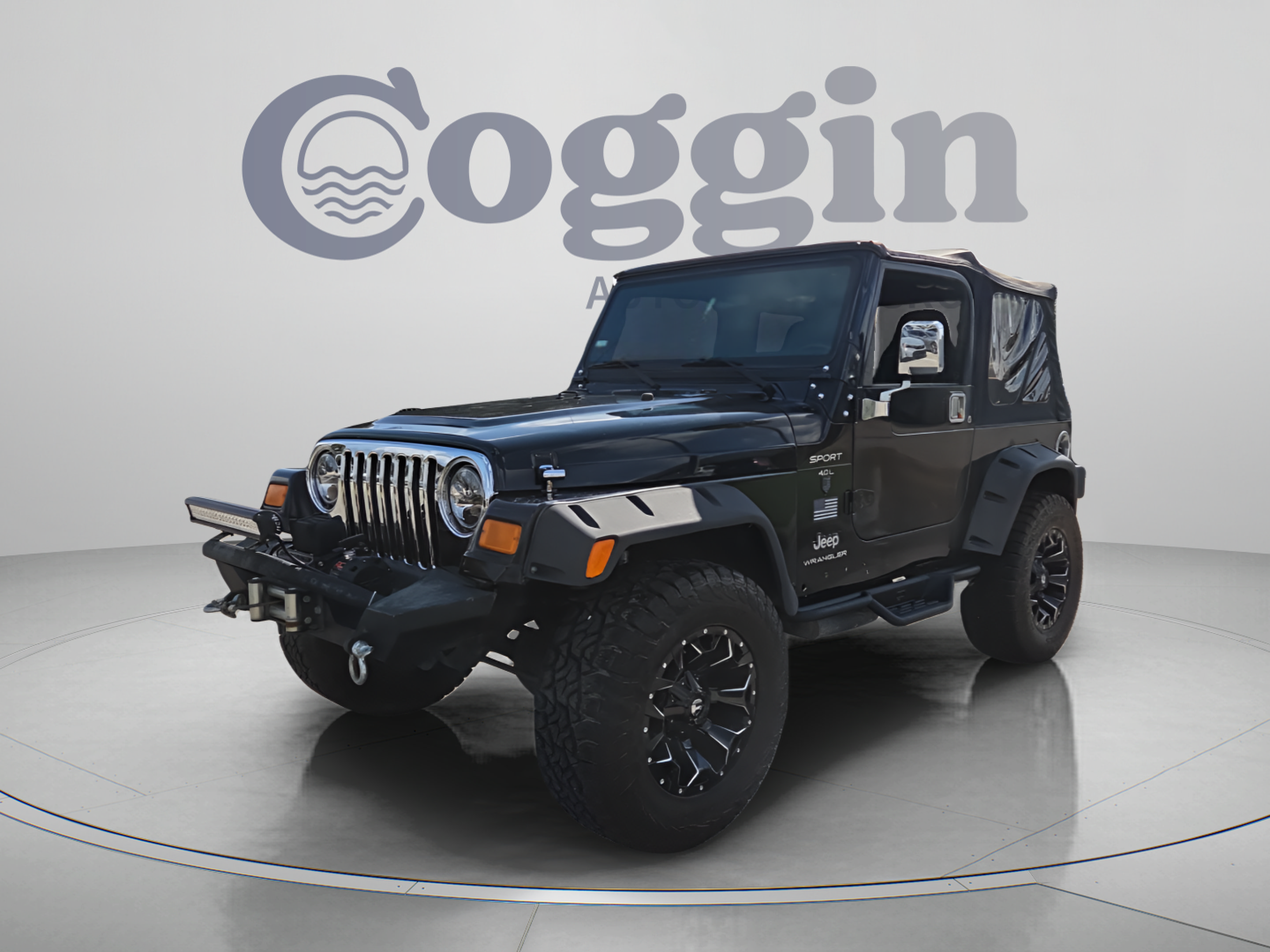 Used 2003 Jeep Wrangler Sport AWD/4WD image 1
