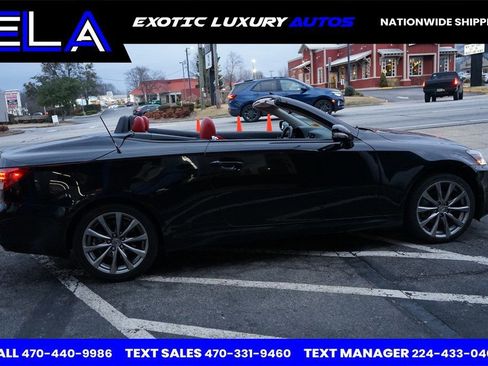 Used 2014 Lexus IS 250C w/ Luxury Package image 8