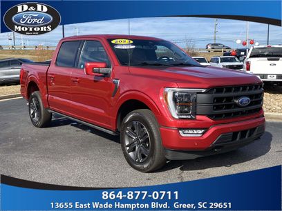Used 2023 Ford F150 Lariat w/ Equipment Group 502A High