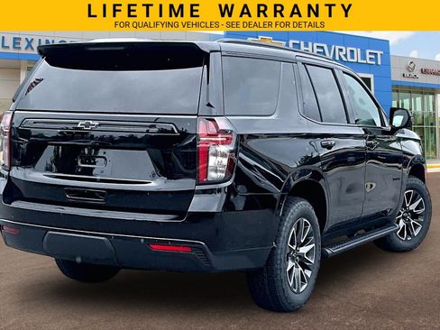 Used 2023 Chevrolet Tahoe Z71 w/ Luxury Package AWD/4WD image 13