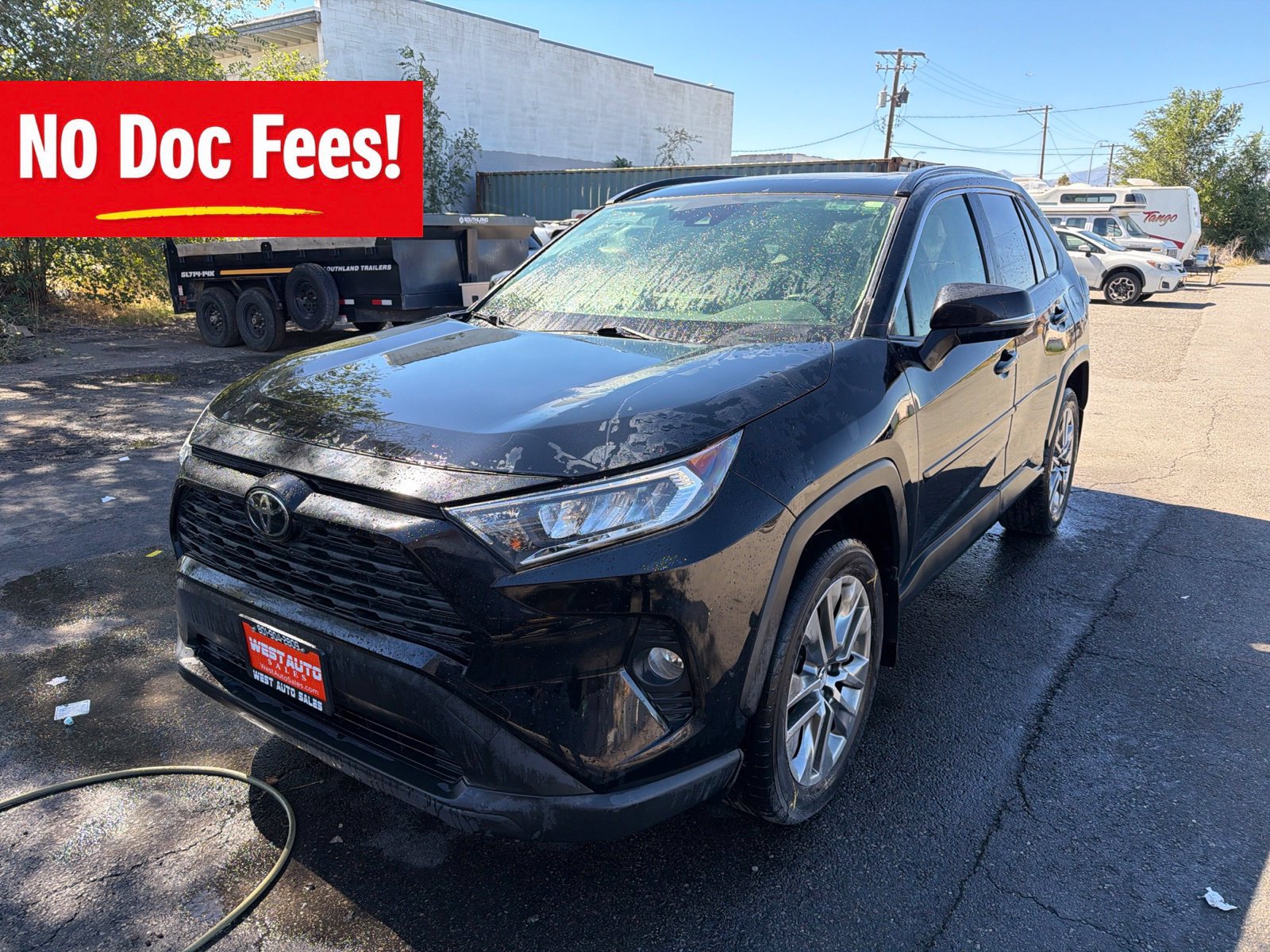 Used 2019 Toyota RAV4 XLE Premium w/ Cold Weather Package AWD/4WD image 1