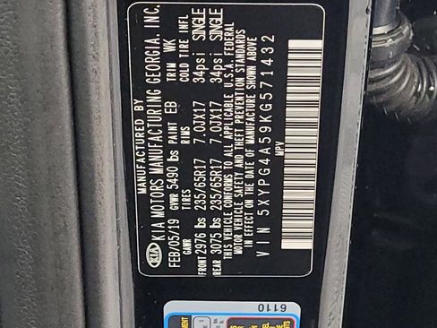Used 2019 Kia Sorento FWD V6 image 33