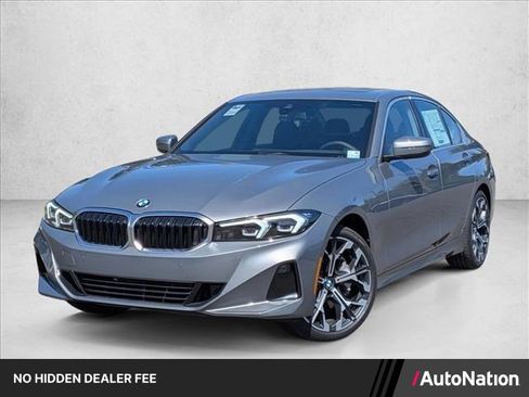 New 2026 BMW 330i Sedan w/ Premium Package RWD image 1