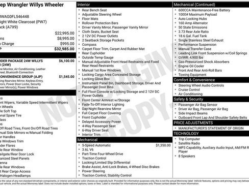 Used 2015 Jeep Wrangler Sport image 9