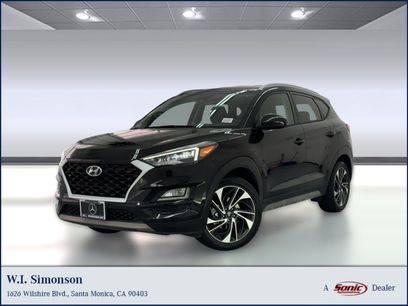 Used 2020 Hyundai Tucson Sport w/ Cargo Package