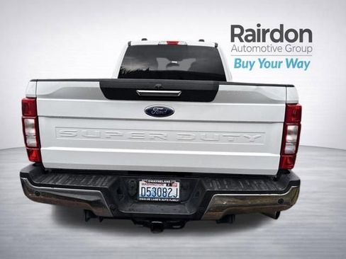 Used 2021 Ford F250 XLT w/ XLT Premium Package AWD/4WD image 12