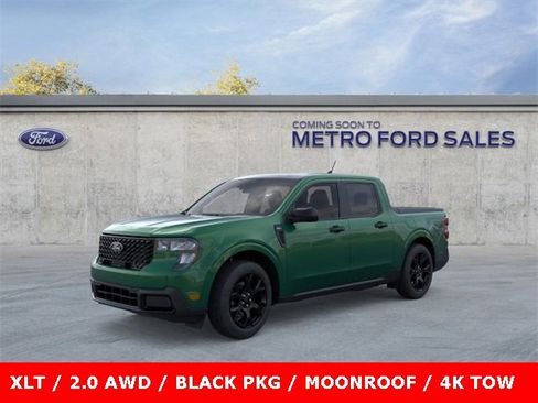 New 2025 Ford Maverick XLT w/ Black Appearance Package image 30