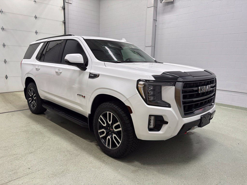 Certified 2023 GMC Yukon AT4 AWD/4WD image 2