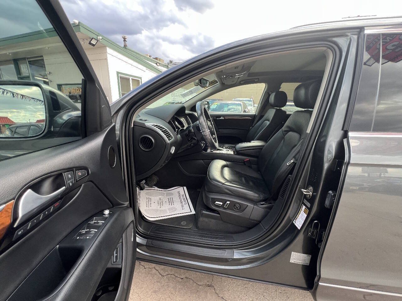 Used 2015 Audi Q7 3.0T Premium Plus w/ Premium Plus Package AWD/4WD image 14