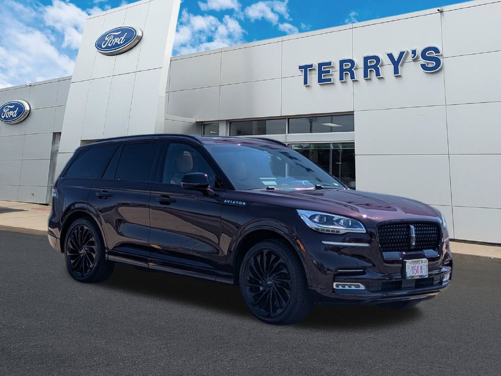 Used 2024 Lincoln Aviator Black Label w/ Jet Package AWD/4WD image 1