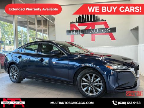 Used 2018 MAZDA MAZDA6 Sport FWD image 3