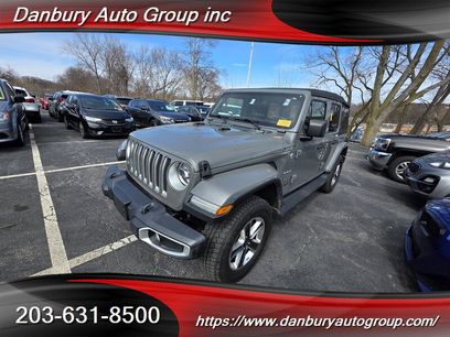 Used 2021 Jeep Wrangler Unlimited Sahara