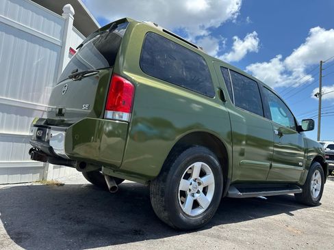 Used 2006 Nissan Armada SE w/ (H01) Bose Pkg image 4