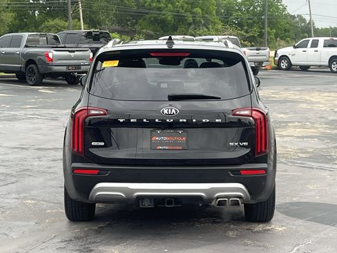 Used 2021 Kia Telluride SX w/ SX Prestige Package AWD/4WD image 8