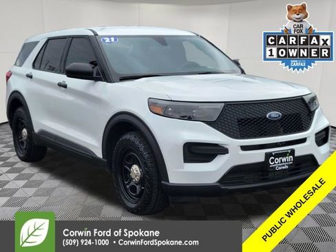 Used 2021 Ford Explorer Base w/ Ultimate Wiring Package image 1