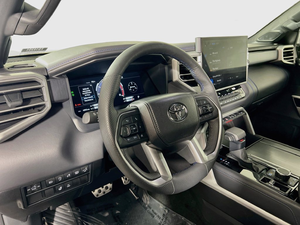 Certified 2025 Toyota Tundra Platinum w/ TRD Off-Road Package AWD/4WD image 9