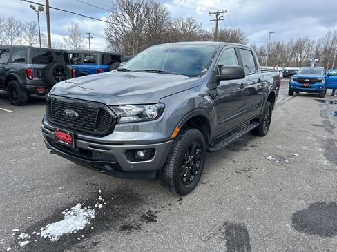 Used 2023 Ford Ranger XLT w/ Equipment Group 302A High image 3