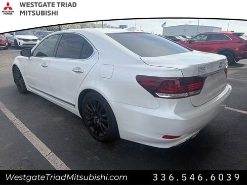 Used 2017 Lexus LS 460 w/ Comfort Package image 6