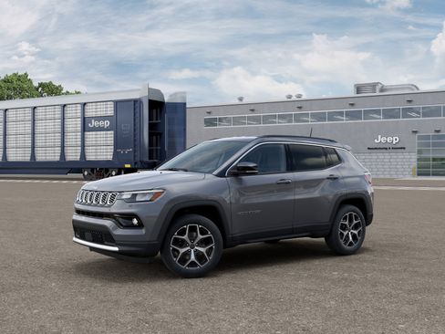 New 2026 Jeep Compass Limited AWD/4WD image 2