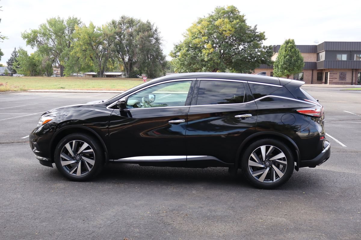 Used 2016 Nissan Murano Platinum w/ Platinum Technology Package FWD image 9