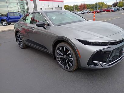 New 2026 Toyota Crown Platinum