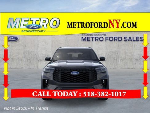 New 2026 Ford Explorer ST-Line AWD/4WD image 7