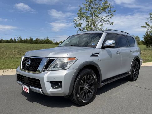 Used 2017 Nissan Armada Platinum w/ Captain Seat Package AWD/4WD image 10