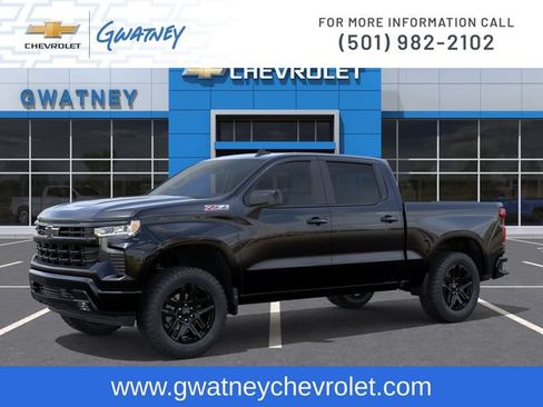 New 2026 Chevrolet Silverado 1500 RST w/ Convenience Package II AWD/4WD image 2