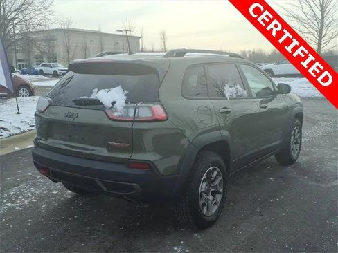 Certified 2020 Jeep Cherokee Trailhawk w/ Cold Weather Group image 4