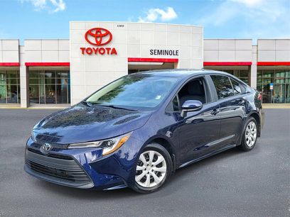 Used 2025 Toyota Corolla LE