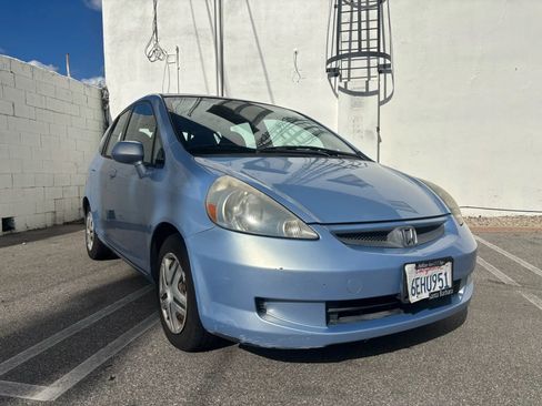 Used 2008 Honda Fit Hatchback 4D image 4