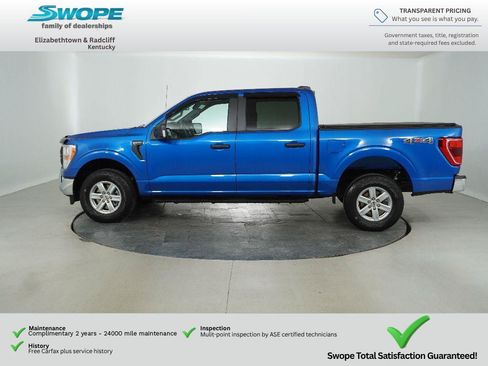 Used 2021 Ford F150 XL w/ Equipment Group 101A High AWD/4WD image 9