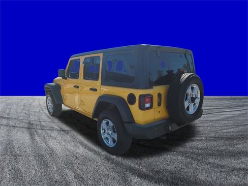 Used 2018 Jeep Wrangler Unlimited Sport S image 6