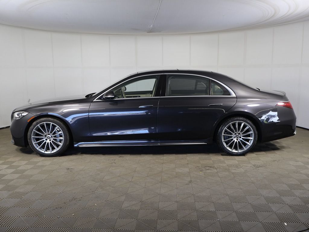 Used 2021 Mercedes-Benz S 580 4MATIC Sedan image 16