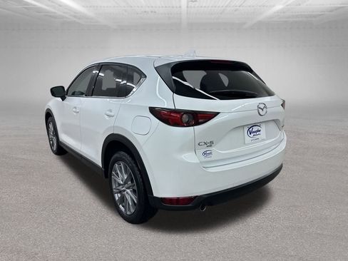 Used 2021 MAZDA CX-5 Grand Touring image 9