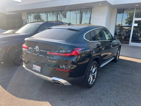 Used 2025 BMW X4 xDrive30i w/ Convenience Package AWD/4WD image 5