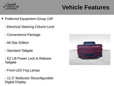 Used 2024 Chevrolet Silverado 1500 RST w/ RST All Star Premium Package AWD/4WD image 16