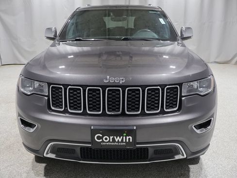 Used 2017 Jeep Grand Cherokee Limited AWD/4WD image 7