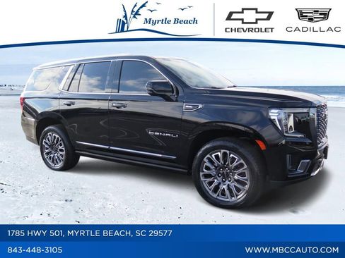 Used 2024 GMC Yukon Denali Ultimate image 1