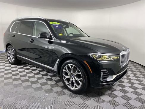 Used 2020 BMW X7 xDrive40i w/ Premium Package AWD/4WD image 1