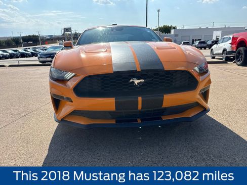 Used 2018 Ford Mustang Premium w/ Equipment Group 201A RWD image 2