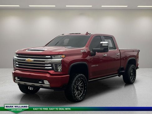 Used 2021 Chevrolet Silverado 2500 High Country w/ Z71 Off-Road Package image 7