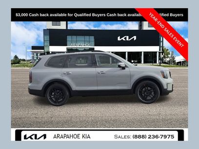 New 2025 Kia Telluride SX X-Line