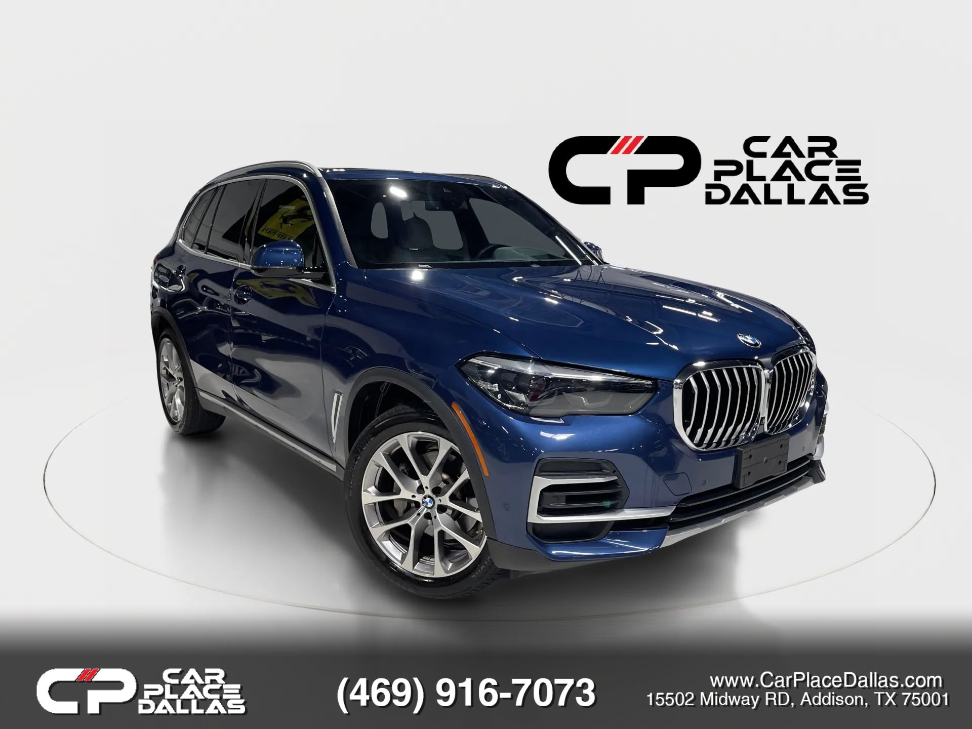 Used 2022 BMW X5 sDrive40i w/ Premium Package RWD image 1