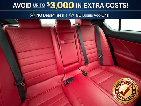 Used 2023 Lexus IS 350 F Sport w/ Memory Package RWD image 22
