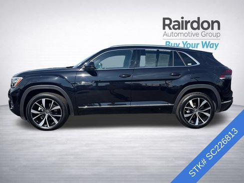 Used 2025 Volkswagen Atlas Cross Sport SEL Premium R-Line AWD/4WD image 4